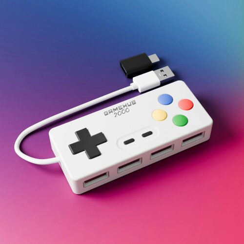 Love Frankie Retro Gamer USB hub