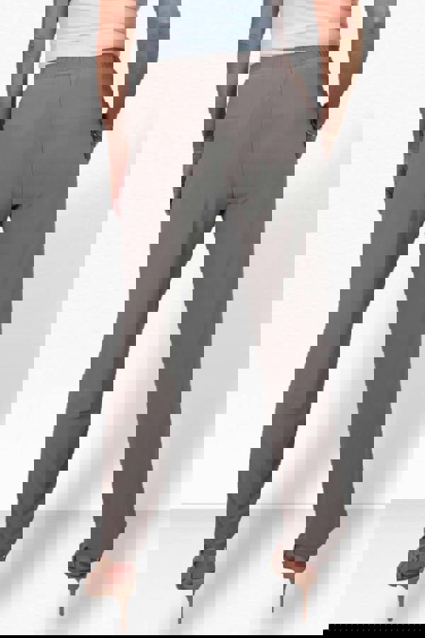 Paulo Due Women's Drawstring Elastic Waist Relaxed Fit Trousers