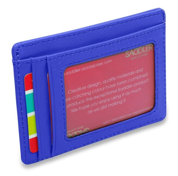 SADDLER Slim Leather Card Holder "Stella" – Handmade by Saddler |Gift Boxed