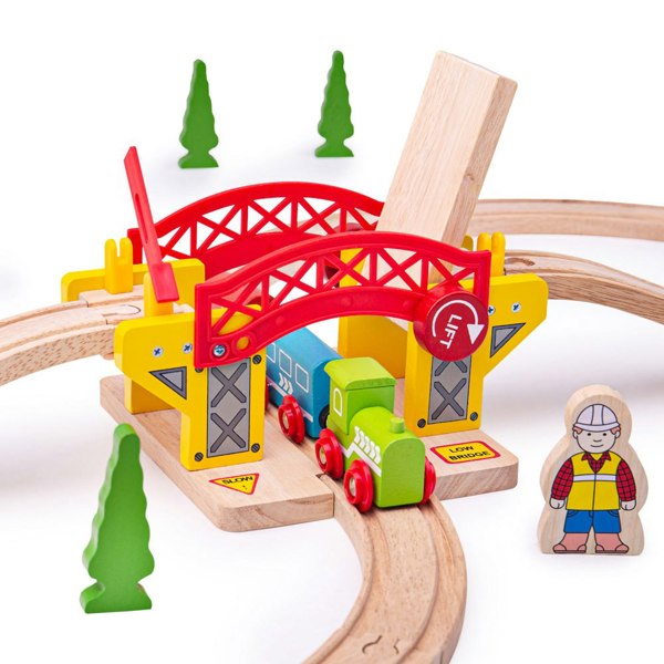 Bigjigs Rail BJT189 Lifting Bridge