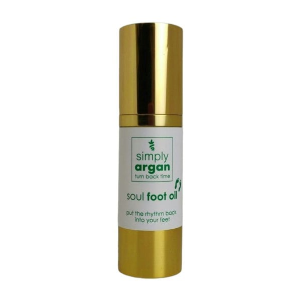 Simply Argan soul foot oil