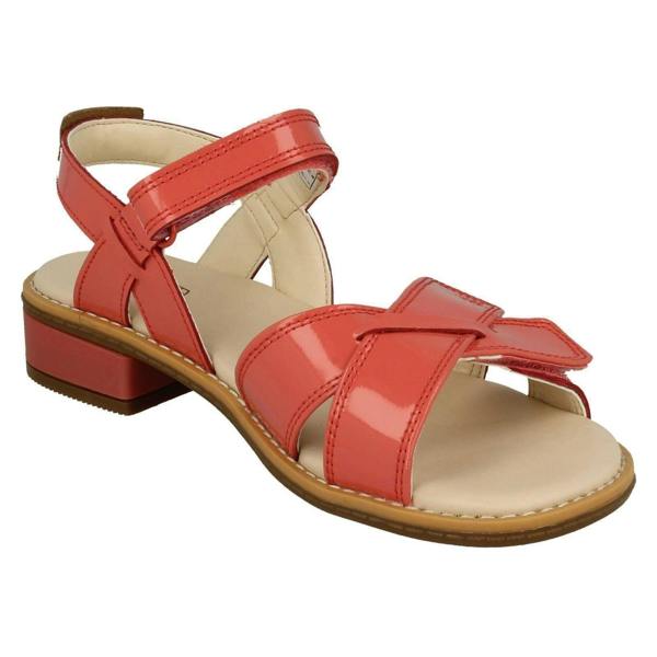 Clarks Girls Clarks Strappy Sandals Darcy Charm