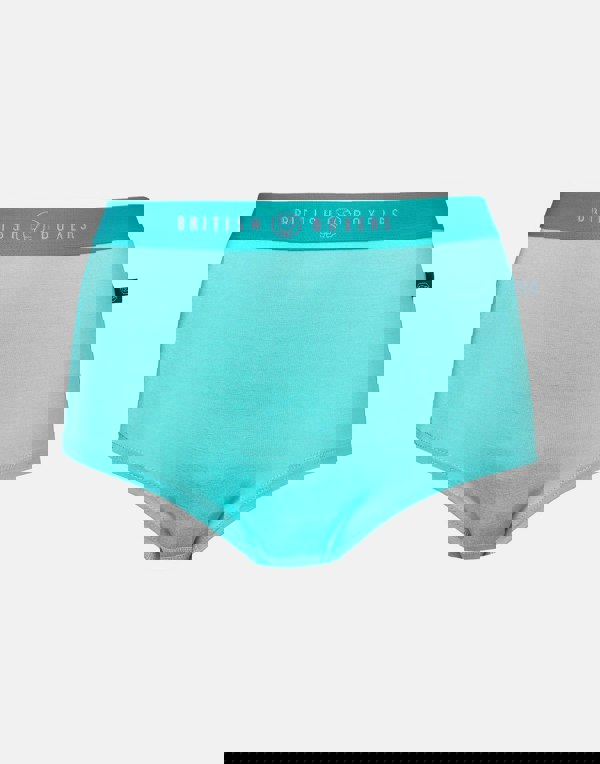 British Boxers Multipack 4 Pairs of Bamboo Hipster Boxer Briefs – Ice Cream Parlour