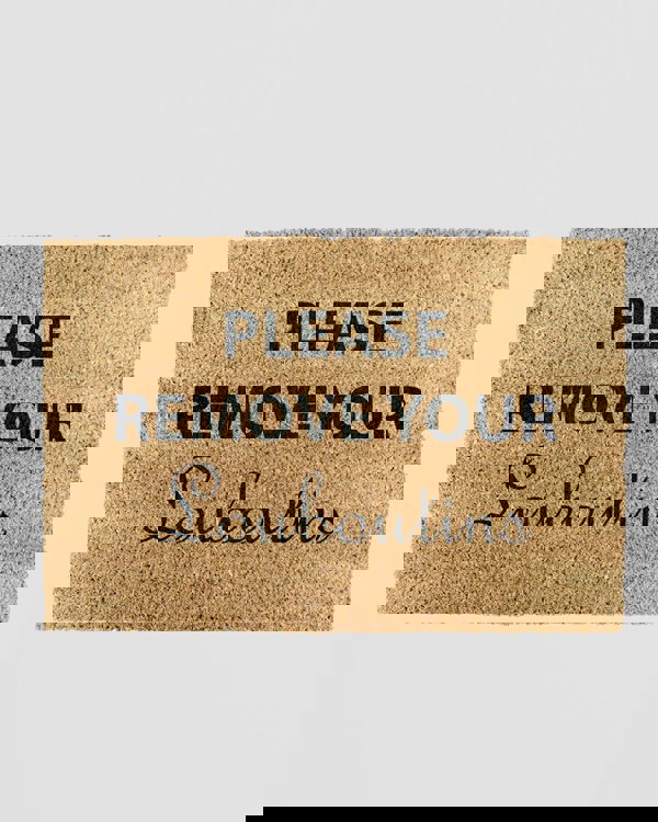 Please Remove Your Louboutins Doormat (60 x 40cm)