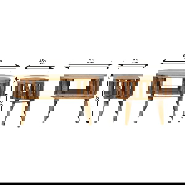 Artisan Furniture Mini Ariella Coffee Table