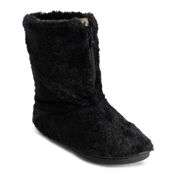 VIVA Polar Women's Memory Foam Zipper Faux Fur Cosy Boots