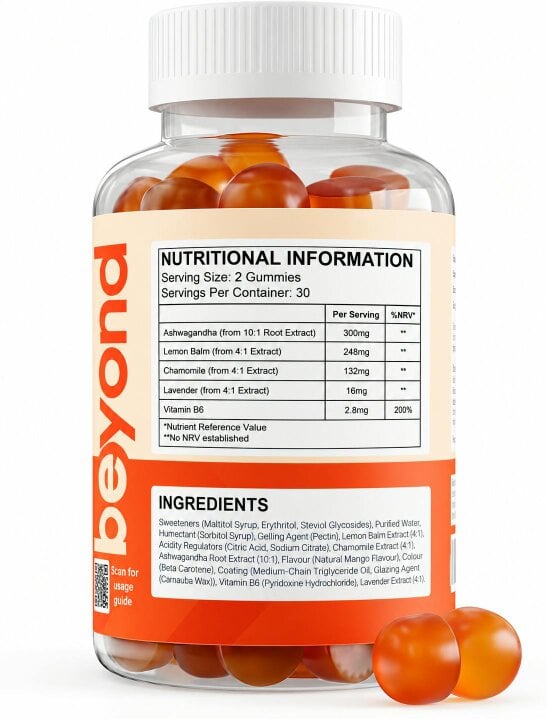 Beyond Shakers Ashwagandha Gummies