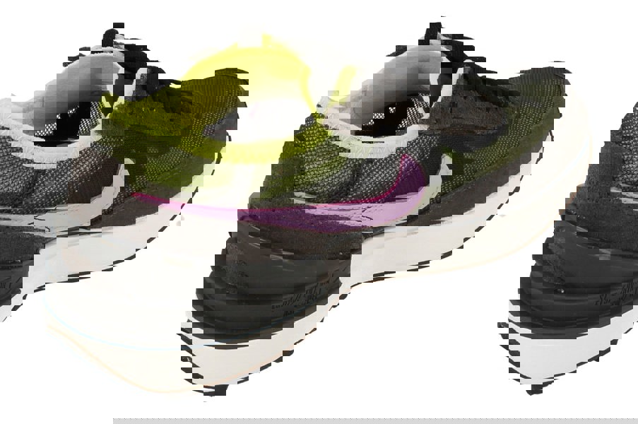 Nike Waffle One GS Dc0481  002 - Off Noir Lilac Lemon Twist 002 - Photo 2