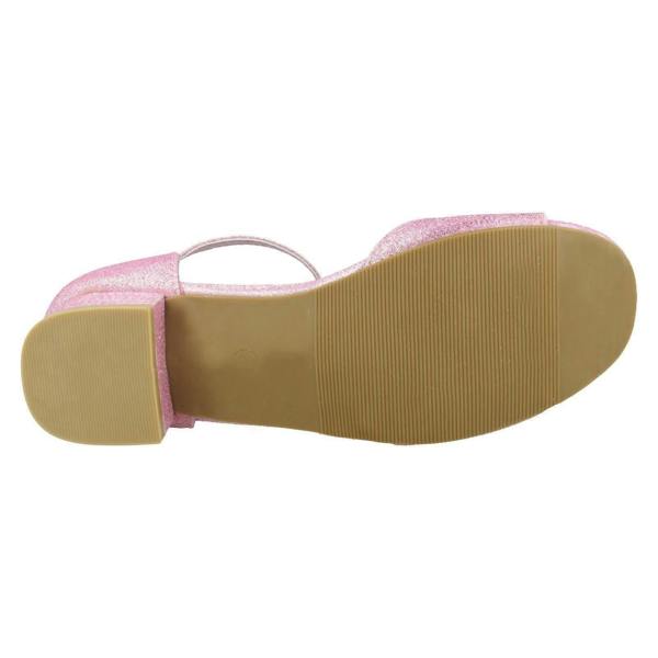 Spot On Girls Spot On Bow Trim Sandals H1116