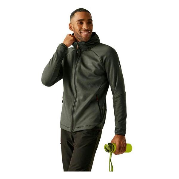 Regatta Mens Everet Fleece Jacket - Olive Night - 