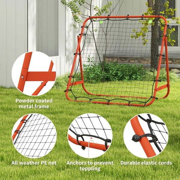 Soccer Rebounder Net