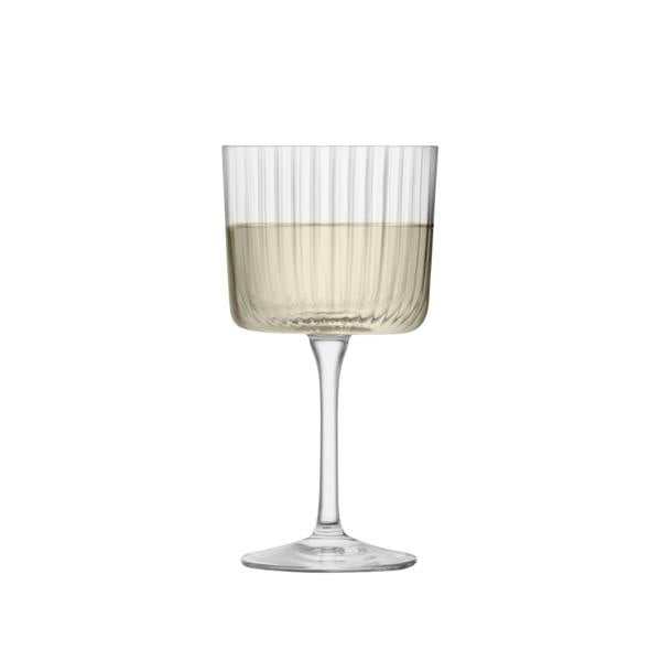 LSA International Gio Line Wine Glass Set of 4 250ml Clear
