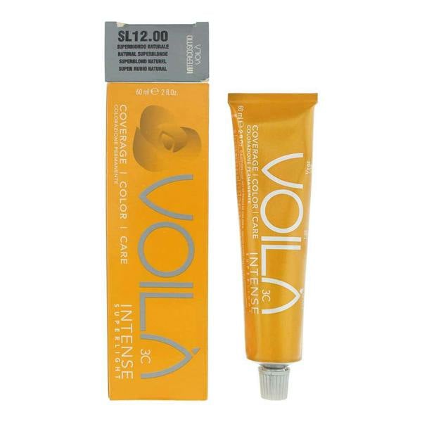 Intercosmo VoilÃ  3C Intense Superlight Sl 12.00 Natural Superblonde Hair Colour 60ml