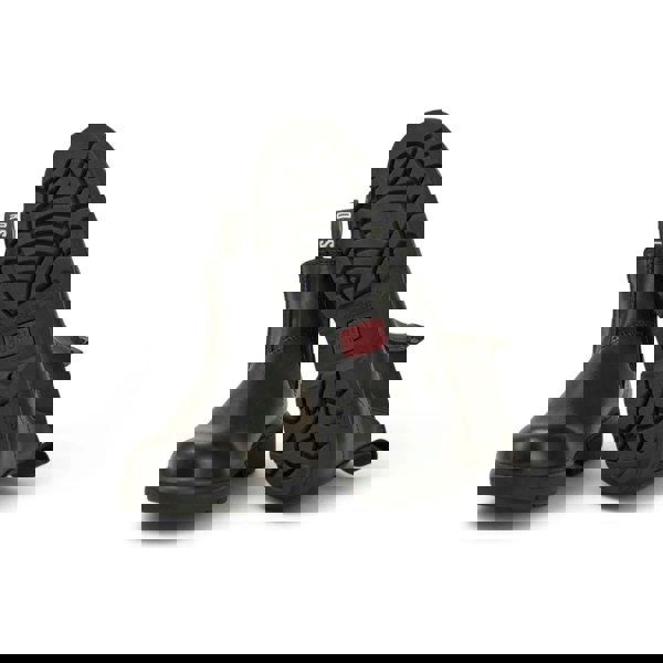 Rossi Endura 301 - Black Leather Chelsea Boots