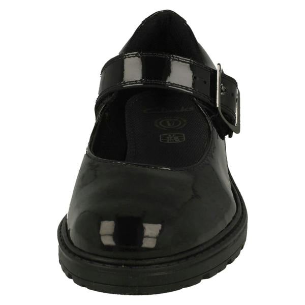 Clarks Girls Clarks Mary Jane Style Shoes Loxham Walk Y