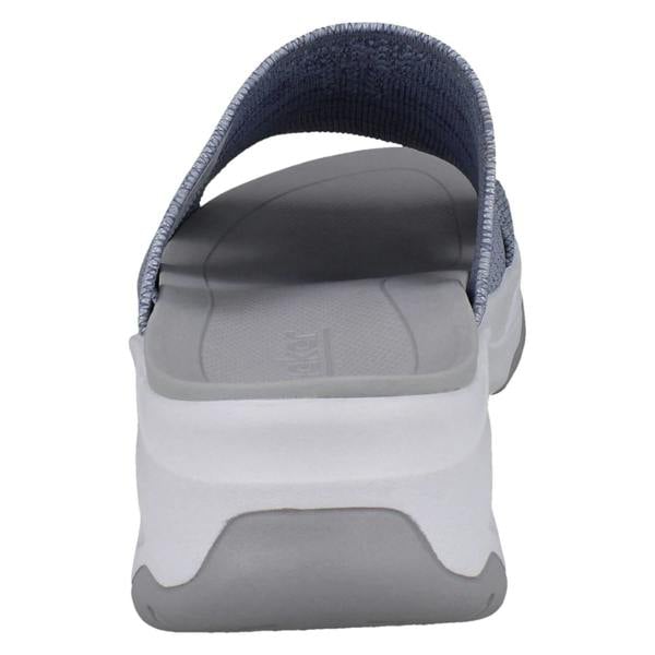 Rieker Ladies Rieker Sport Knitted Mule Sandals W3150