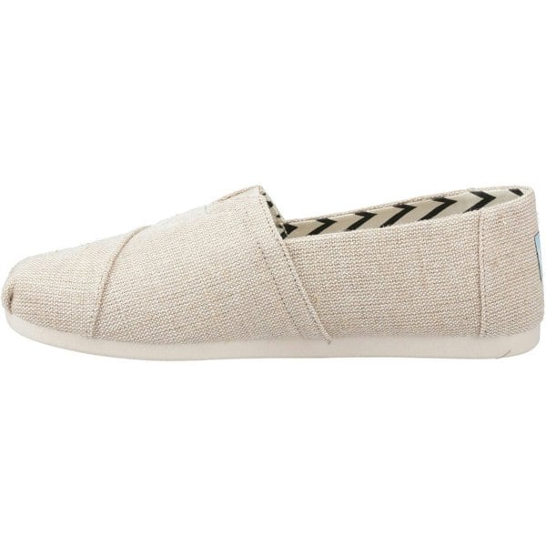 TOMS Alpargata Mens Shoes - Natural Undyed