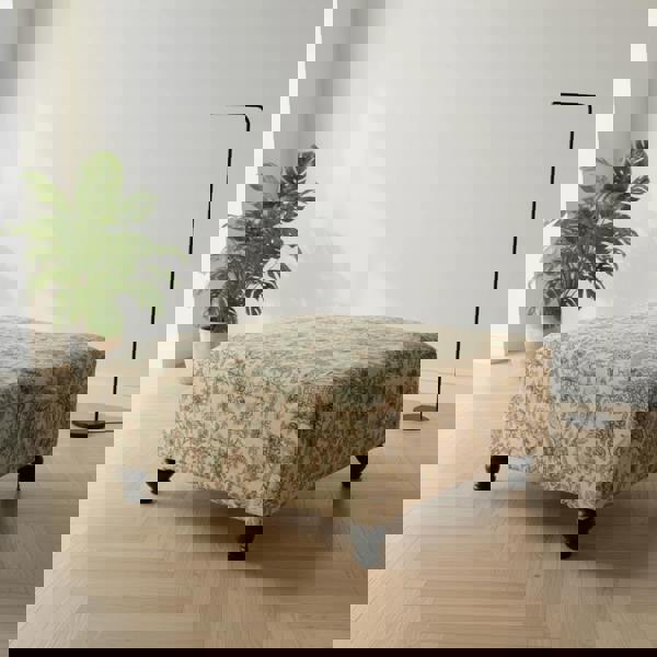 Luxury Large Footstool Ottoman with Hidden Storage - ISTOOLS