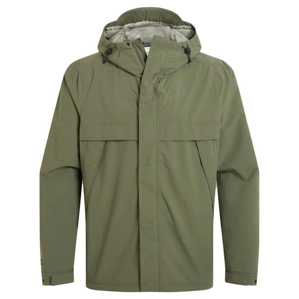 Craghoppers Mens National Trust Keskadale Waterproof Jacket - Dark Sage - 