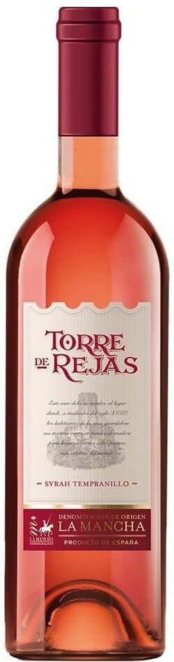 Torre de Rejas Tempranillo Rose 75cl
