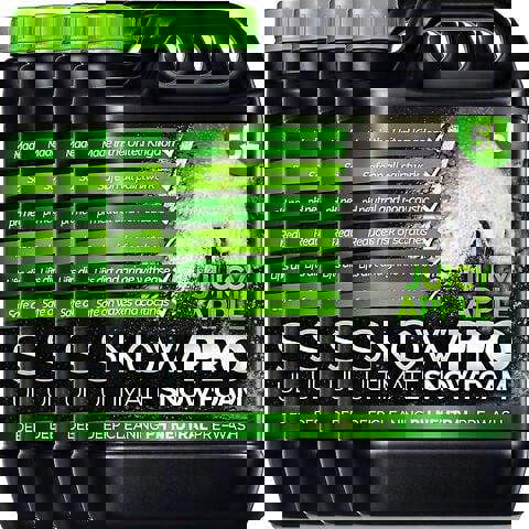 SnowPro Snow Foam Shampoo Car Wash Soap pH Neutral Vehicle Cleaning Detailing Pre Wash 20L Apple Fragrance