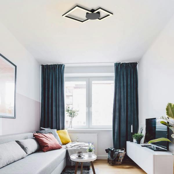 COSYLYTE Miles Double Square Integrated LED Ceiling Light