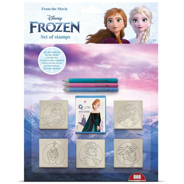 Frozen 2 Blister Pack 5 Stamps – Kids Craft & Stationery Set