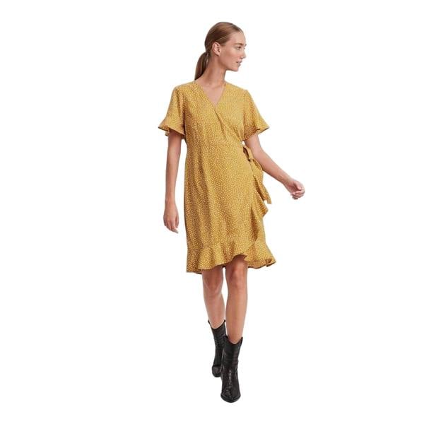 Vero Moda Womens/Ladies Henna Dress - Gold - 