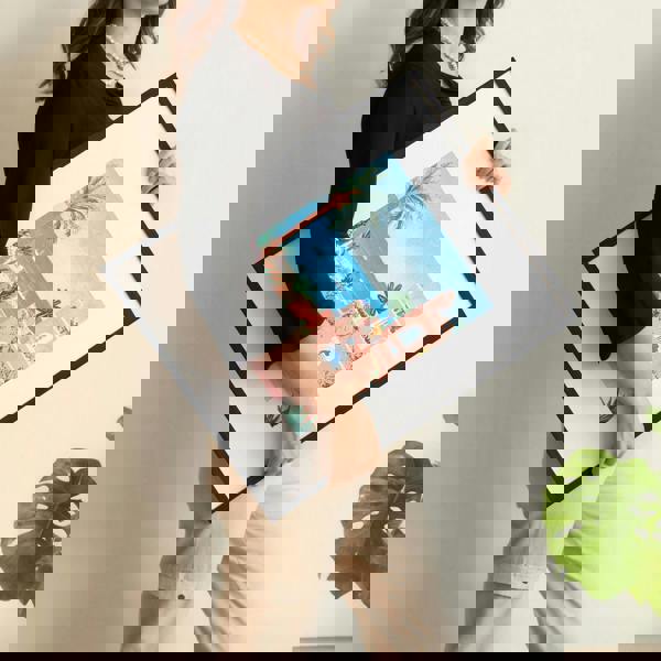 Large Wall Pictures Living Room | Set of 3 Beach Decor Wall art Prints