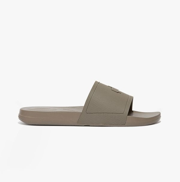 FitFlop IQUSHION POOL Mens Slides Timberwolf