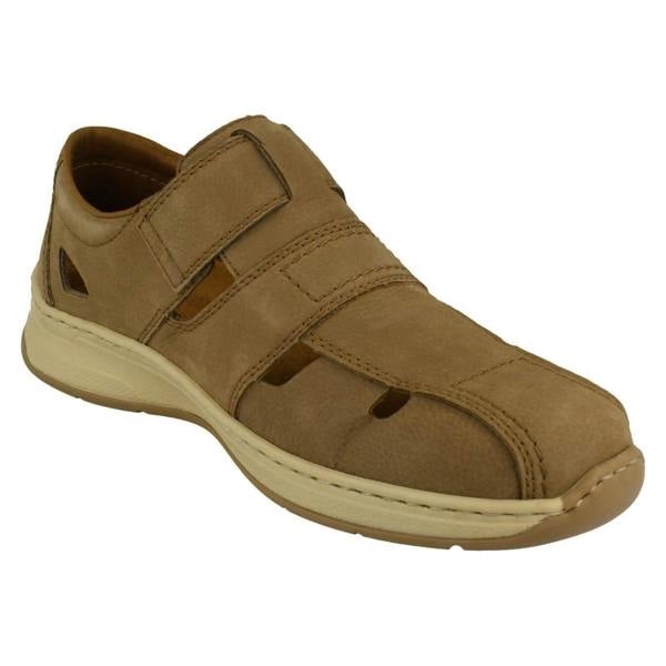 Rieker Mens Rieker Casual Extra Wide Summer Shoes 14369