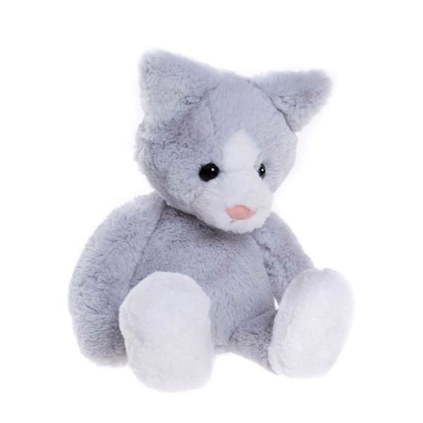Charlie Bears Puddy Kitten Cloudy Grey M