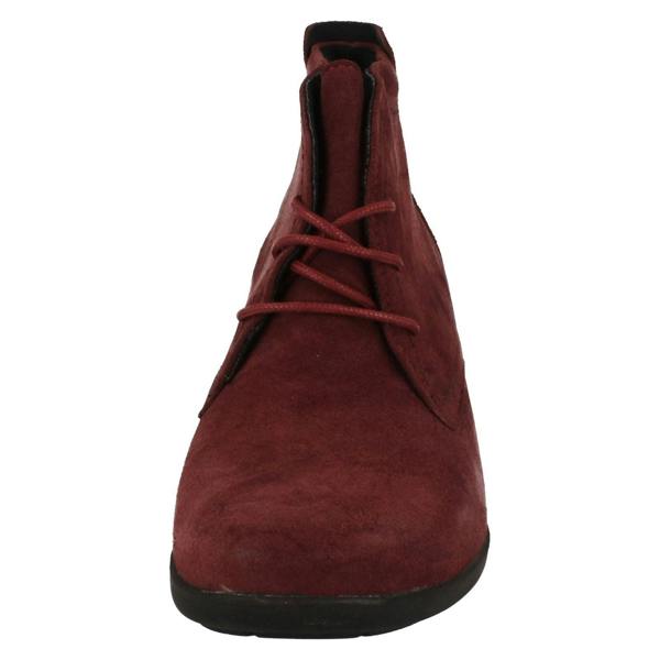 DB Shoes Ladies Easy B Wide Ankle Boots Jo