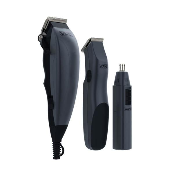 Wahl 3-in-1 Hair Clippers, Nose Trimmer and Stubble Trimmer with Storage Case