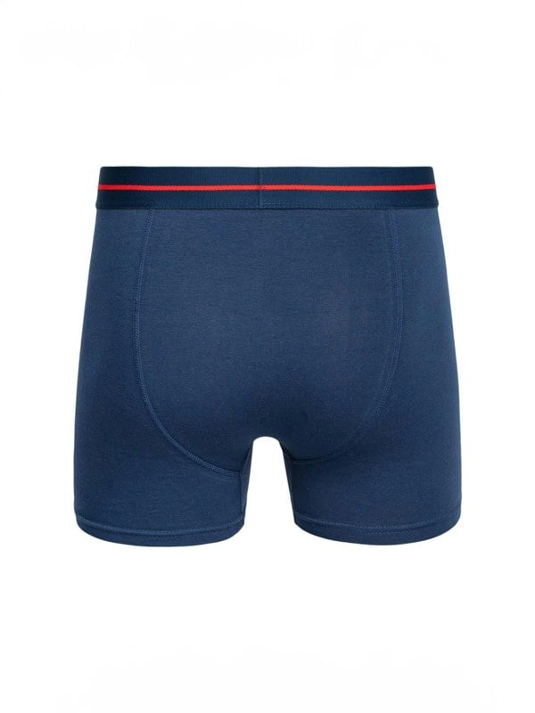 Duck and Cover Edelman Boxers 3pk Navy/Red