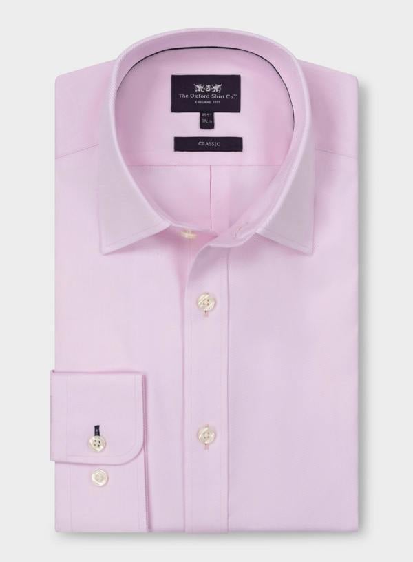 Classic Twill Shirt - Pink