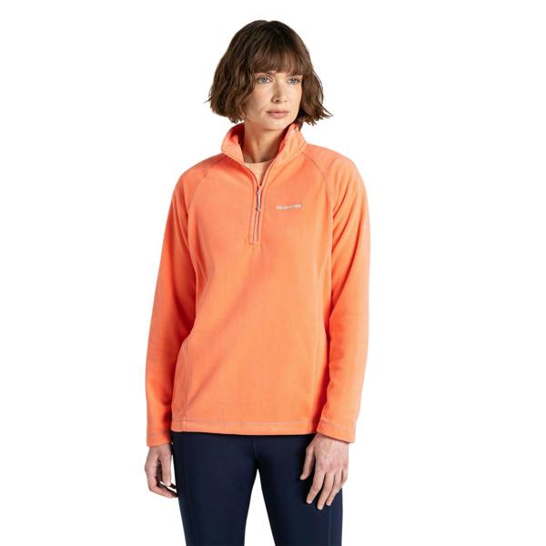 Craghoppers Womens/Ladies Miska VI Half Zip Fleece - Fusion Coral - 