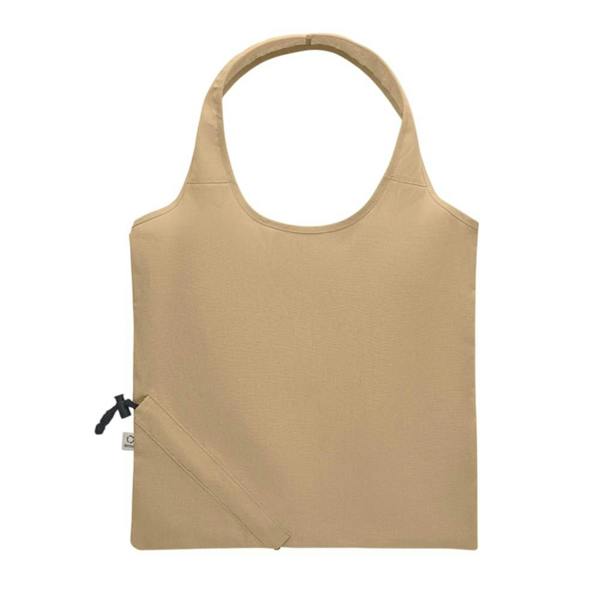 MidOcean Carrie Foldable Shopper Bag - Khaki