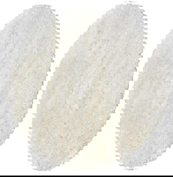 Machine Washable Shaggy Rug Plain Design in White – The Rugs