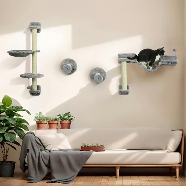 Cat Shelf Set