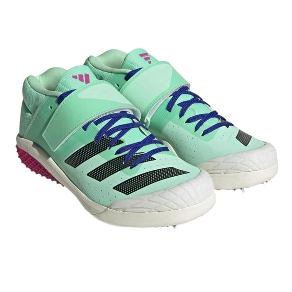 Adidas Mens Adizero Javelin Stripes Trainers - Green - 