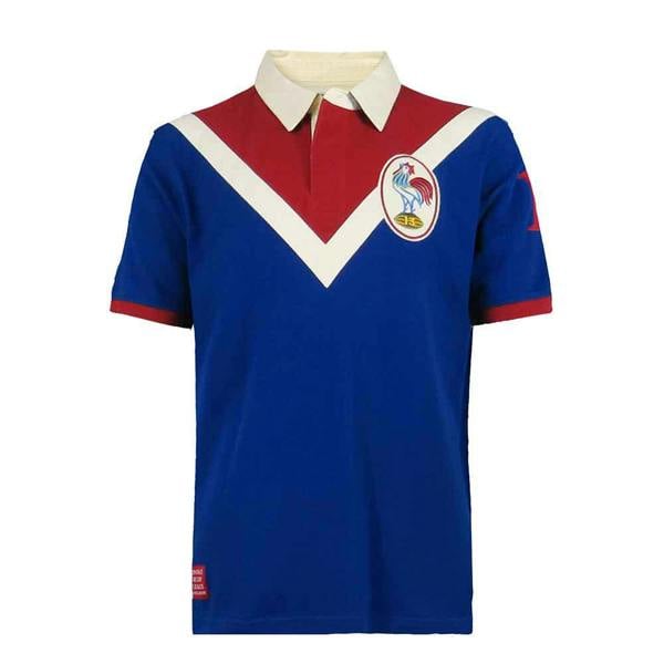 Retro-France-Rugby-League-Shirt-Polo-front