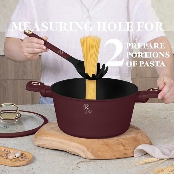 Kitchen tool set with stand Berlinger Haus BH8620 Leonardo