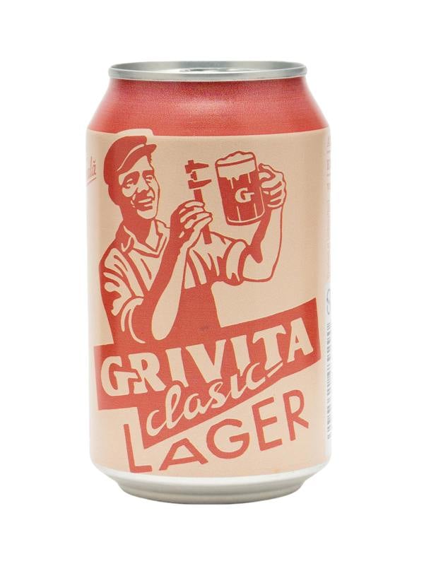 Grivita Clasic Lager (Bere Grivita) 330ml