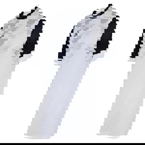 Umbro Childrens/Kids Vier Jersey - White/Black