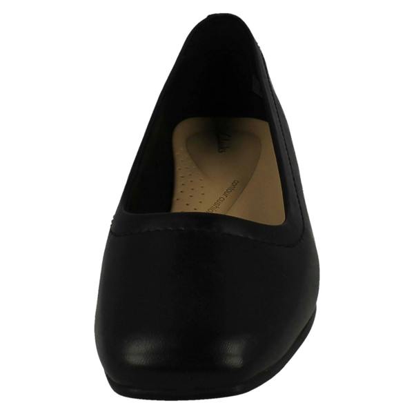 Clarks Ladies Clarks Heeled Smart Shoes Seren30 Court
