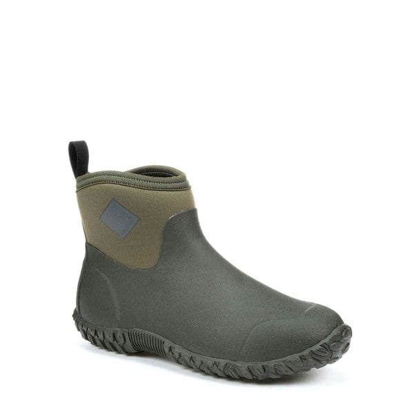 Muck Boots Muckster II Ankle All Purpose Lightweight Men's Shoes in Black/Moss