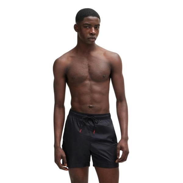 Hugo Boss Mens Fab Swim Shorts - Black - 
