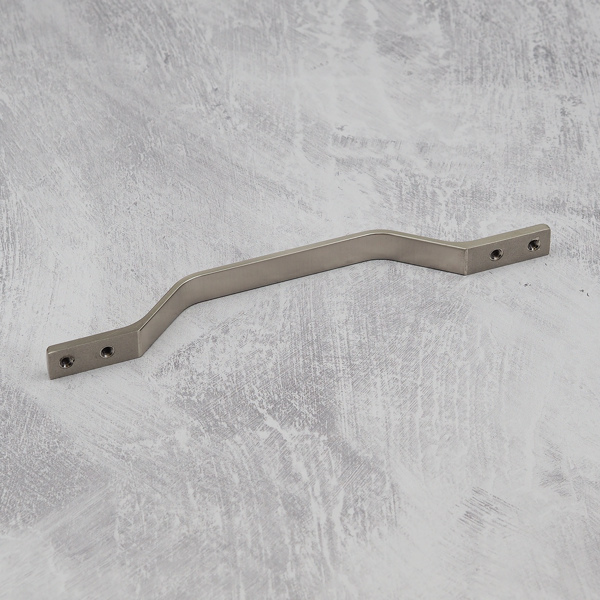 Handle & Home 160mm / 192mm Satin Brushed Nickel Strap Cabinet Handle