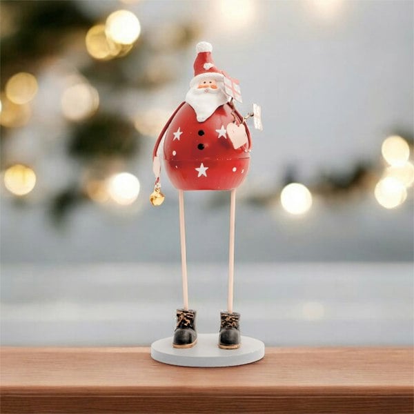 St Helens Metal Santa Claus